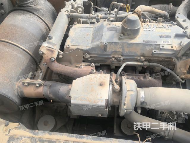 增壓器特寫（上車部件）