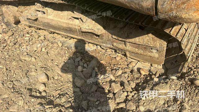 左側(cè)履帶整體?（行走機構(gòu)）