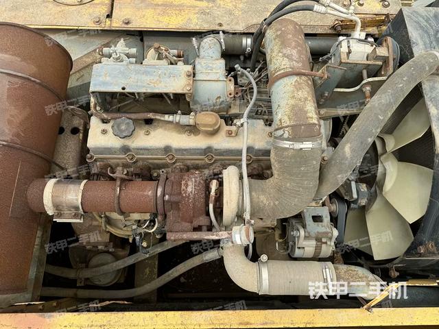 发动机整体俯视（整机外观）