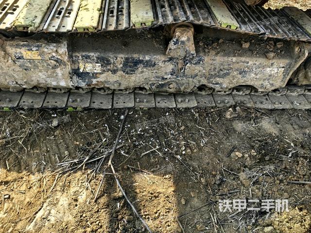 左側(cè)履帶整體?（行走機(jī)構(gòu)）