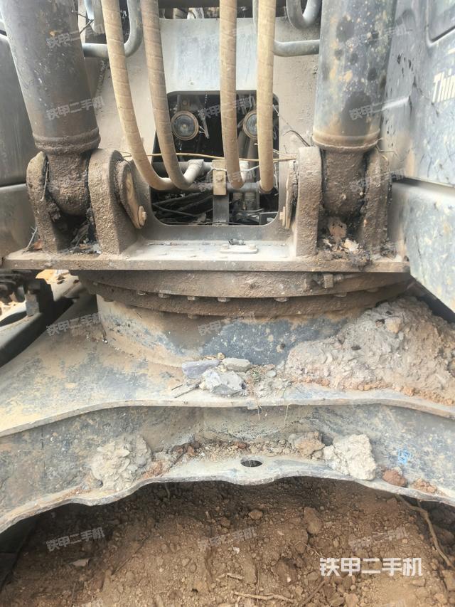 轉盤和下車架正前（工作和回轉裝置）