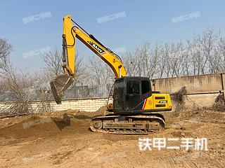 北京-北京市二手三一重工SY135C挖掘机实拍照片