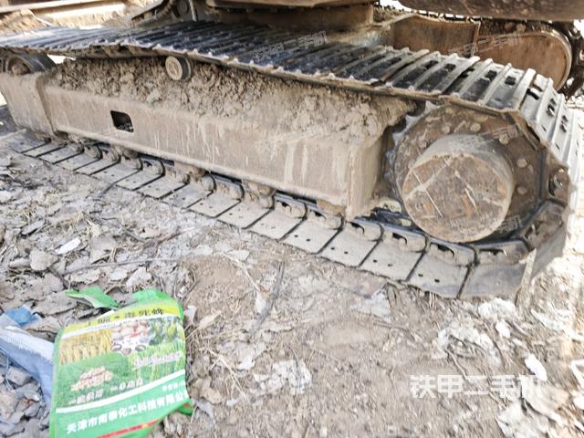 左側(cè)履帶整體?（行走機構(gòu)）