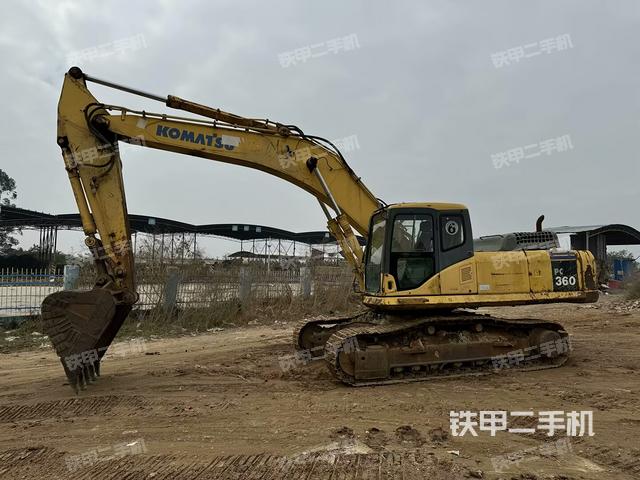 小松PC360-7挖掘机