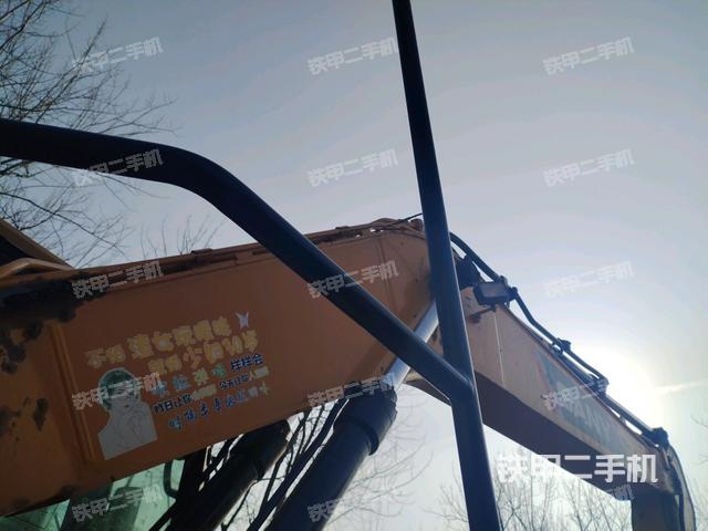 大臂整體?右側(cè)（工作和回轉(zhuǎn)裝置）