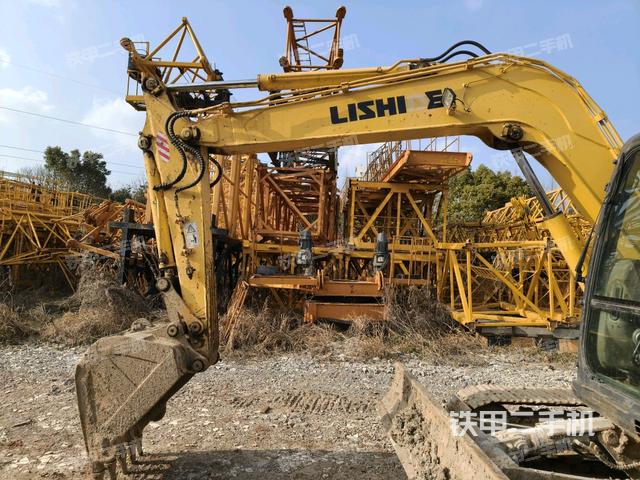 小臂整體左后（工作和回轉(zhuǎn)裝置）