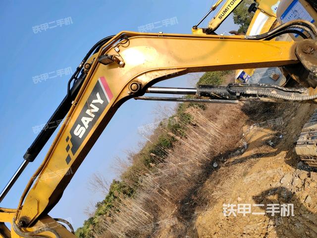 大臂整體?右側(cè)（工作和回轉(zhuǎn)裝置）