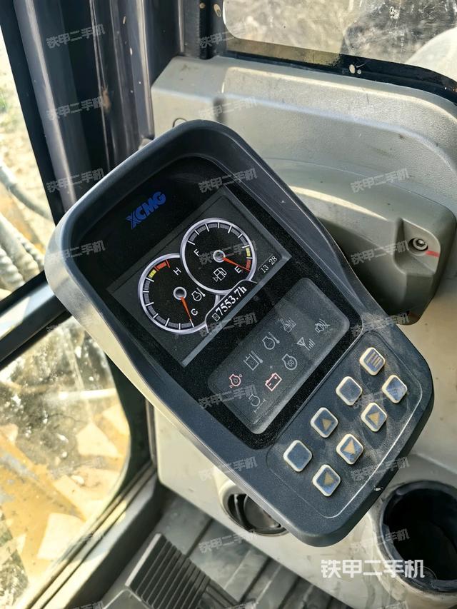 小時表（駕駛室部分）