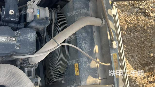 水箱+風扇特寫（上車部件）