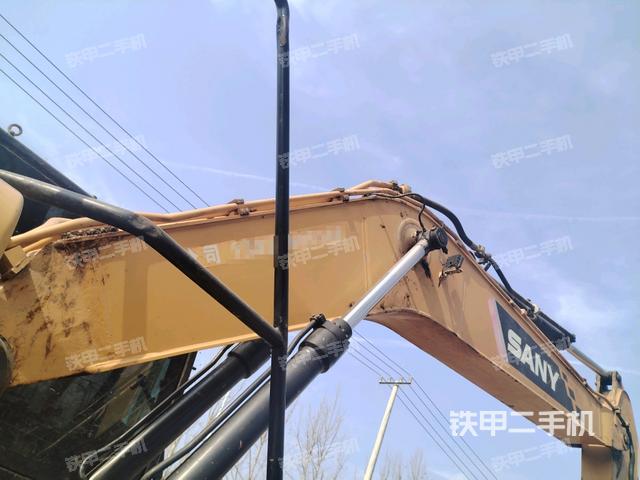 大臂整體?右側(cè)（工作和回轉(zhuǎn)裝置）