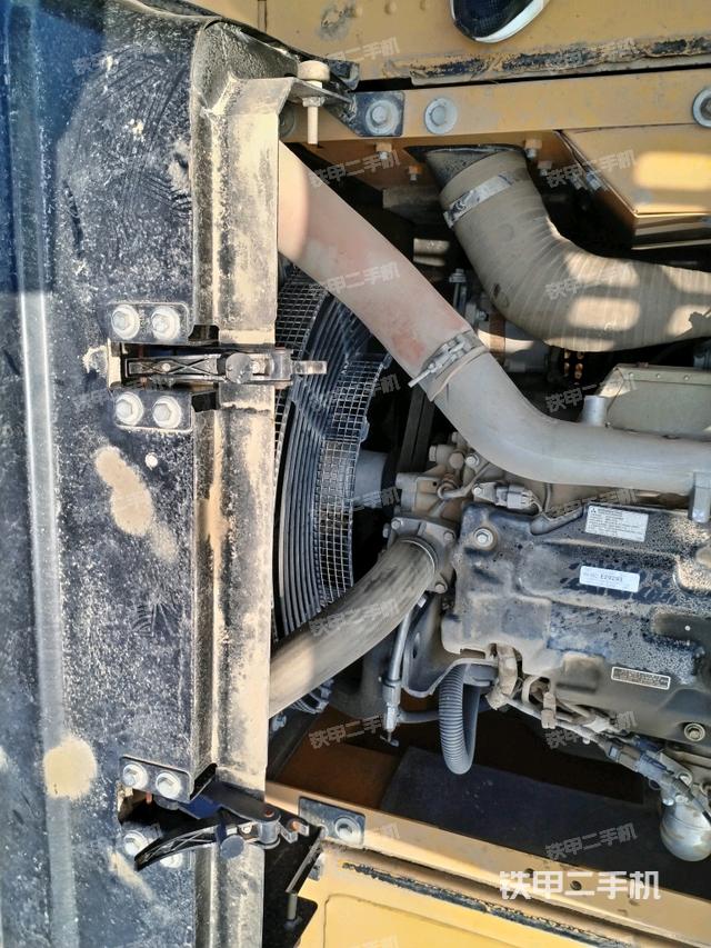 水箱+風(fēng)扇特寫（上車部件）