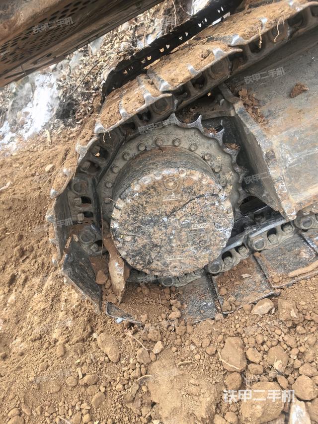 左托鏈輪和鏈筋（行走機構）