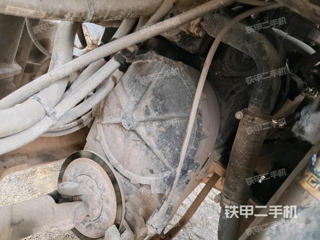 后驅(qū)動橋（液壓/傳動系統(tǒng)）