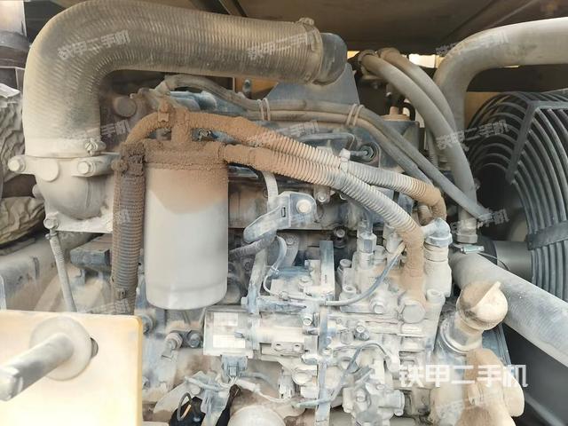 發(fā)動機整體俯視（整機外觀）