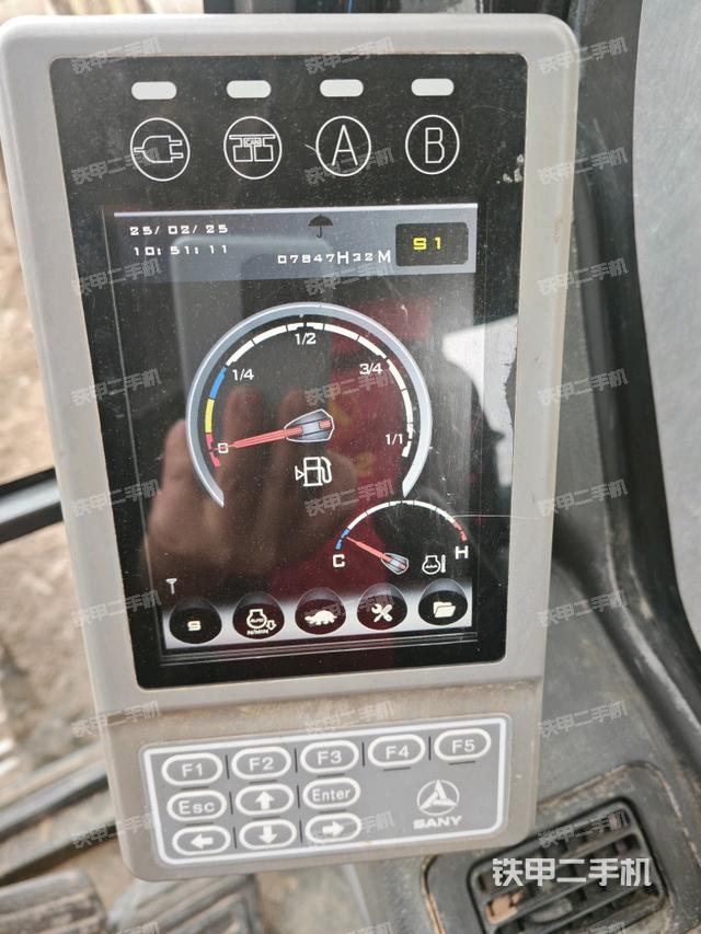 小時表（駕駛室部分）