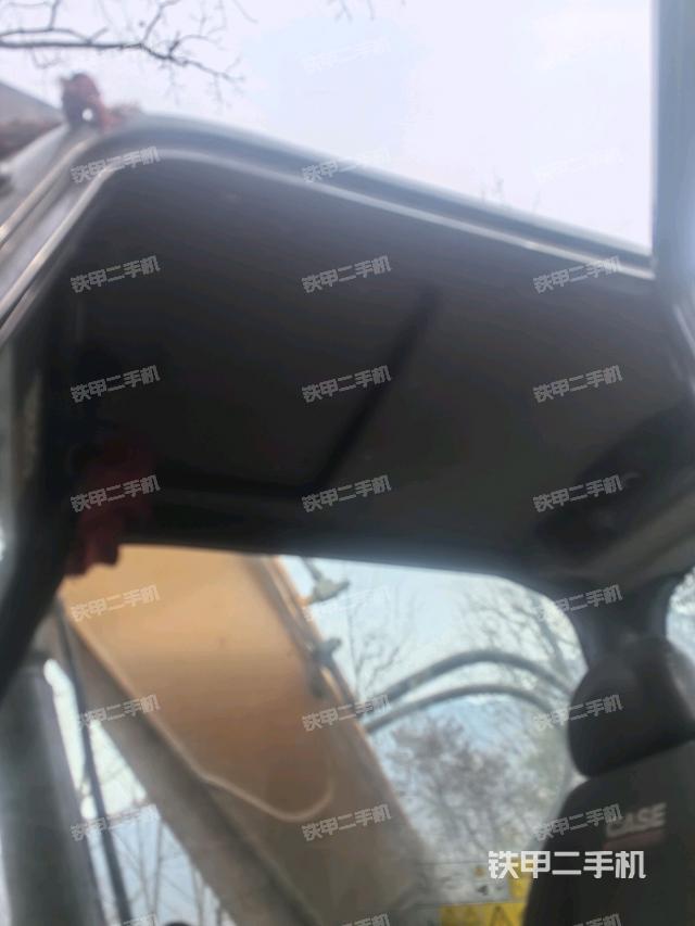 頂棚整體（駕駛室部分）