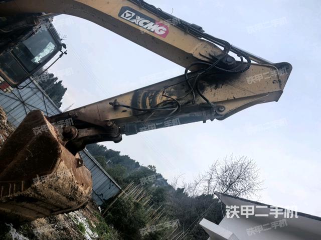 小臂整體左后（工作和回轉(zhuǎn)裝置）