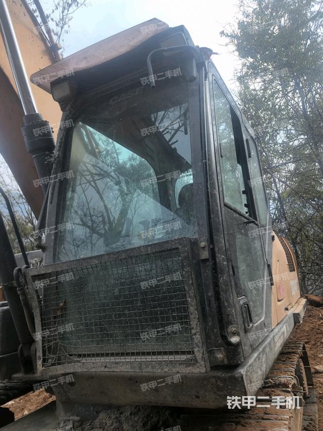 駕駛室左前45度（駕駛室部分）