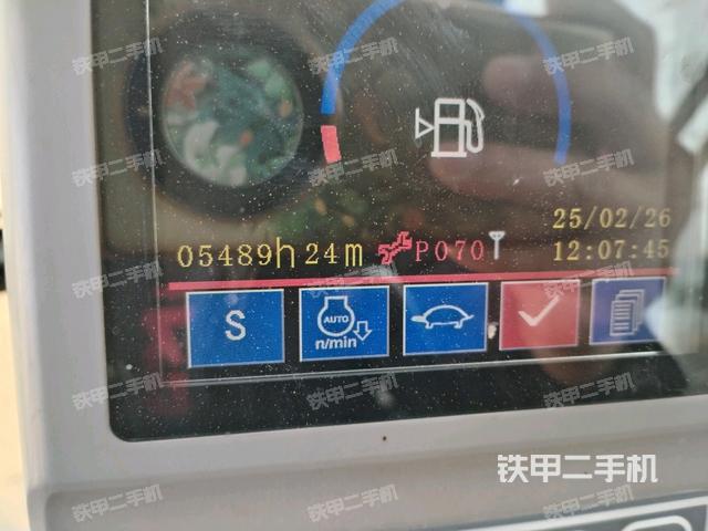 小時(shí)表（駕駛室部分）