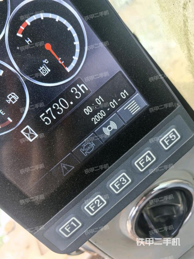 小時(shí)表（駕駛室部分）