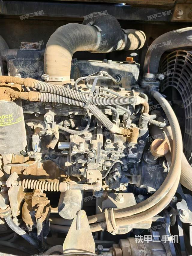 發(fā)動(dòng)機(jī)整體俯視（整機(jī)外觀）