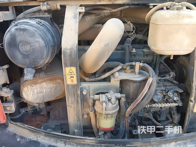 发动机整体俯视（整机外观）