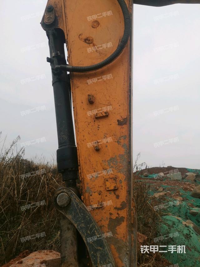 小臂整體左后（工作和回轉(zhuǎn)裝置）