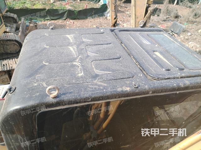 駕駛室頂部俯視（上車部件）