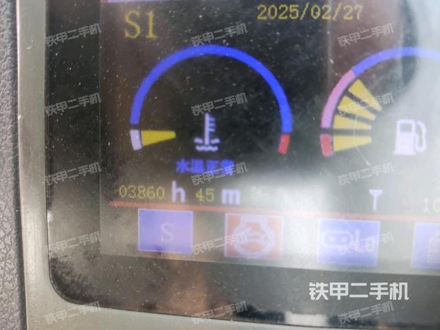 小時(shí)表（駕駛室部分）