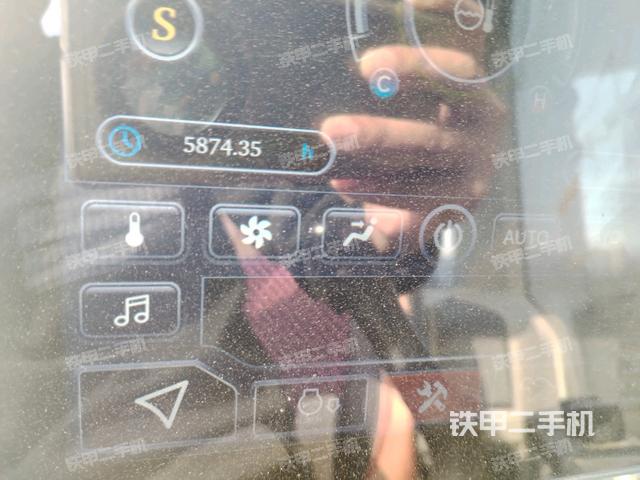 小時(shí)表（駕駛室部分）