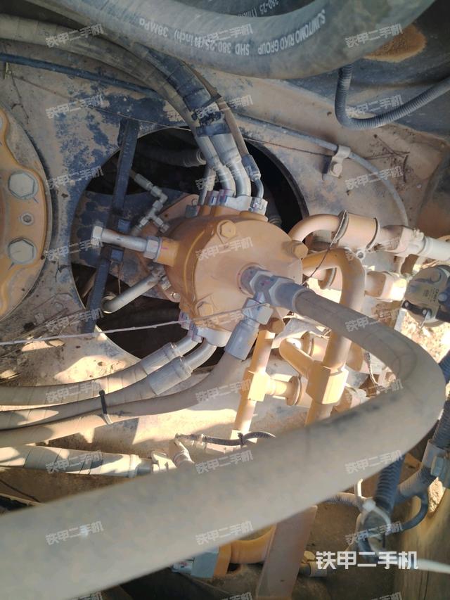 增壓器特寫(xiě)（上車(chē)部件）