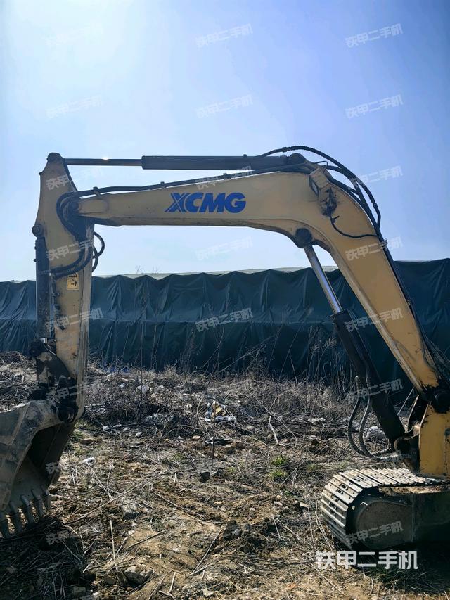 大臂整體?右側（工作和回轉裝置）