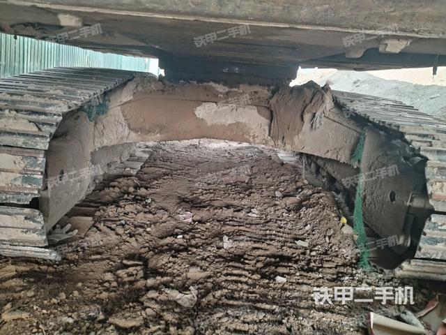 轉盤和下車架正前（工作和回轉裝置）