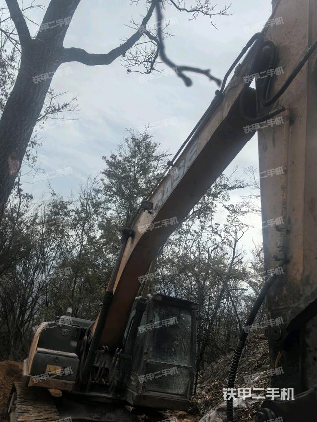 大臂整體?右側（工作和回轉裝置）