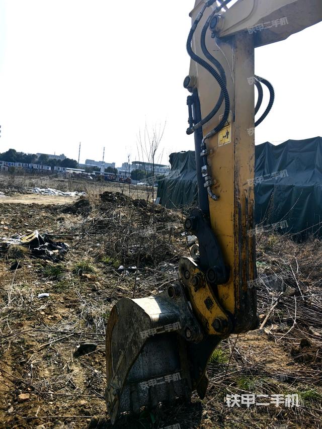 小臂整體左后（工作和回轉(zhuǎn)裝置）