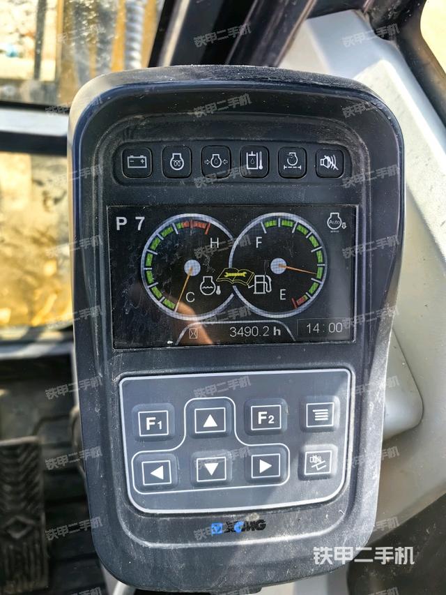 小時(shí)表（駕駛室部分）