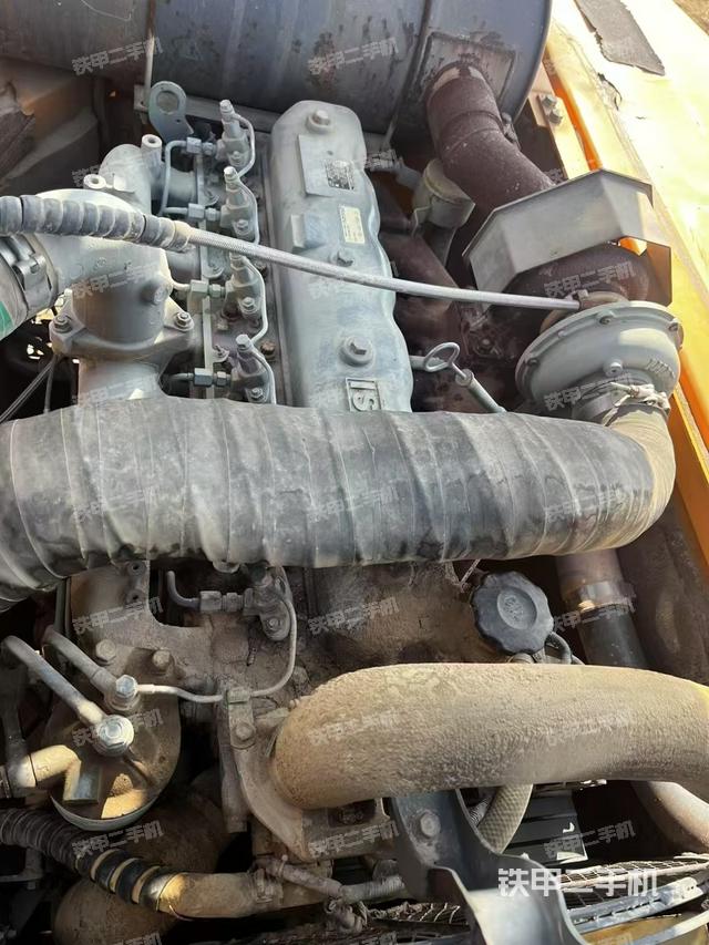 發(fā)動(dòng)機(jī)整體俯視（整機(jī)外觀）