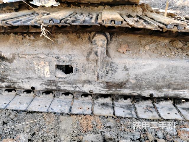 左托鏈輪和鏈筋（行走機(jī)構(gòu)）