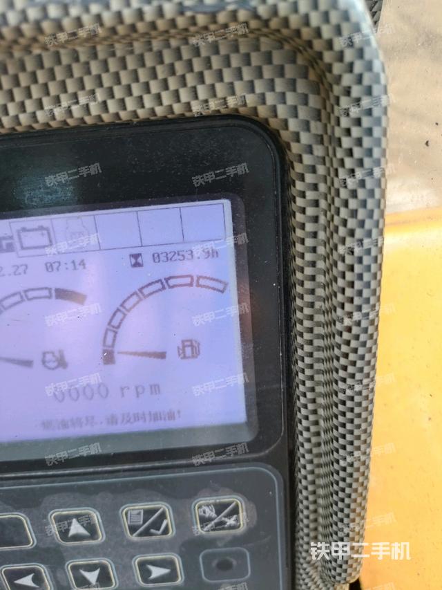 小時表（駕駛室部分）