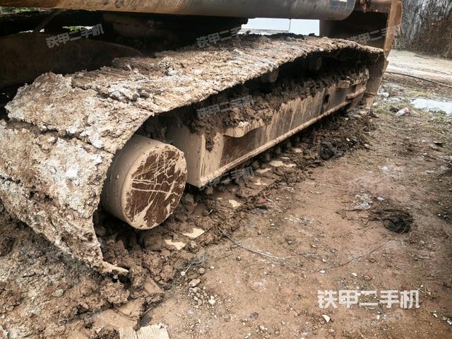 右側(cè)履帶整體（行走機(jī)構(gòu)）