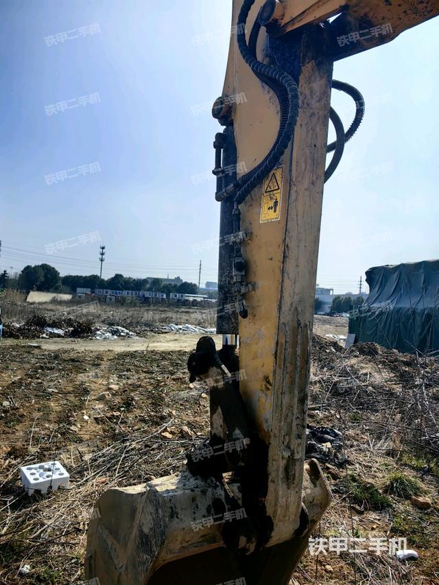 小臂整體左后（工作和回轉裝置）