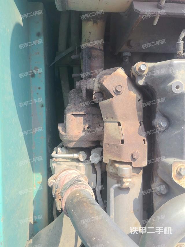 增壓器特寫（上車部件）