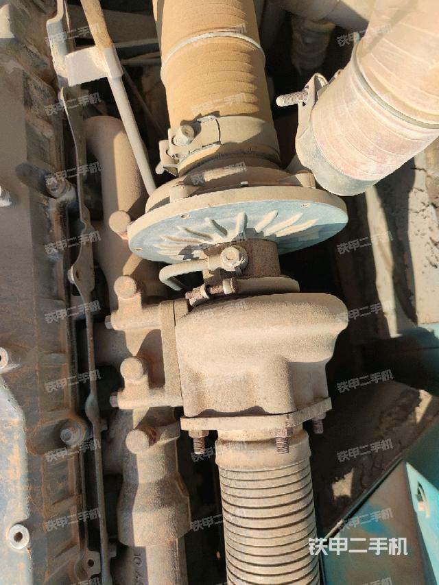 增壓器特寫（上車部件）