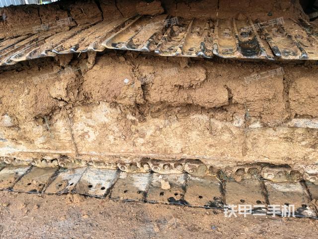 左托鏈輪和鏈筋（行走機(jī)構(gòu)）