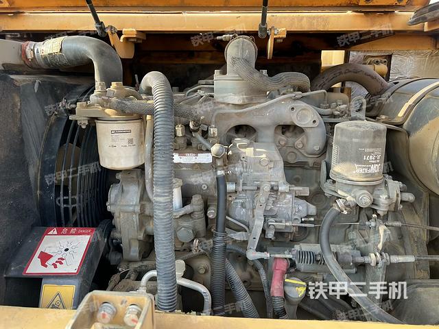 發(fā)動機整體俯視（整機外觀）