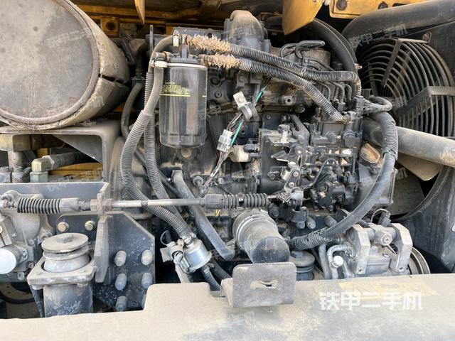 發(fā)動機整體俯視（整機外觀）