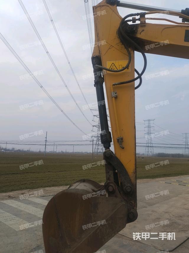 小臂整體左后（工作和回轉(zhuǎn)裝置）