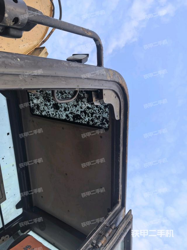 頂棚整體（駕駛室部分）