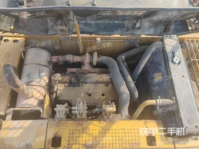 发动机整体俯视（整机外观）