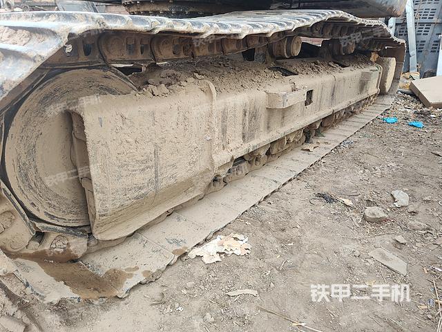 單側履帶整體(整機外觀) 單側履帶整體(整機外觀)